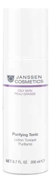 

Очищающий и сужающий поры тоник Oily Skin Purifying Tonic 200мл