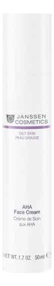 

Легкий активный крем-гель для лица с фруктовыми кислотами Oily Skin AHA Face Cream 50мл