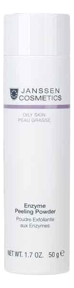 

Ферментная пилинг-пудра на основе энзимов Oily Skin Enzyme Peeling Powder 50г