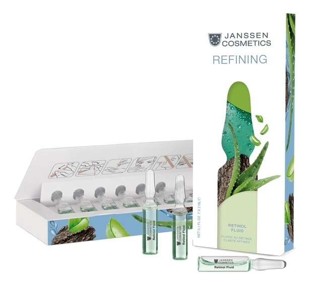 

Интенсивно восстанавливающий флюид с ретинолом Refining Retinol Fluid 7*2мл