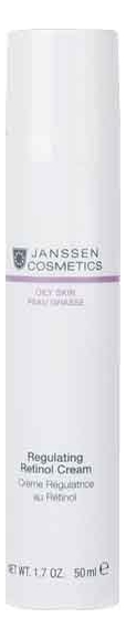 

Регулирующий крем для лица с ретинолом Oily Skin Regulating Retinol Cream 50мл