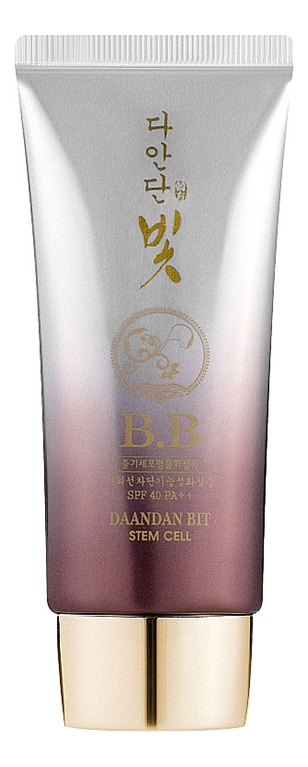 

Антивозрастной BB крем для лица Daandan Bit Boyun Stem Cell SPF40+ PA++ 50мл