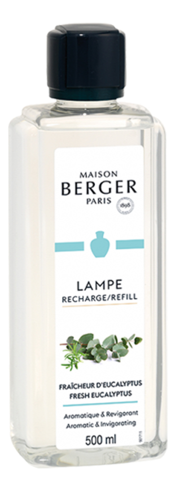 

Аромат для лампы Fraicheur D'Eucalyptus Lampe Fragrance: аромат для лампы 500мл, Аромат для лампы Fraicheur D'Eucalyptus Lampe Fragrance