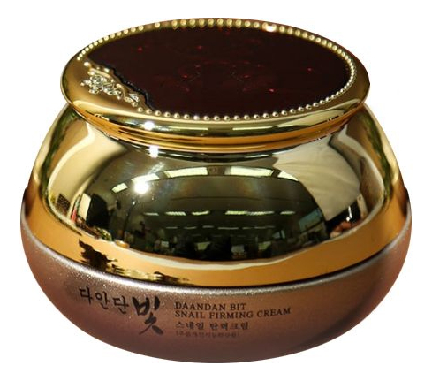 

Увлажняющий крем для лица с муцином улитки Daandan Bit Snail Firming Cream 50мл