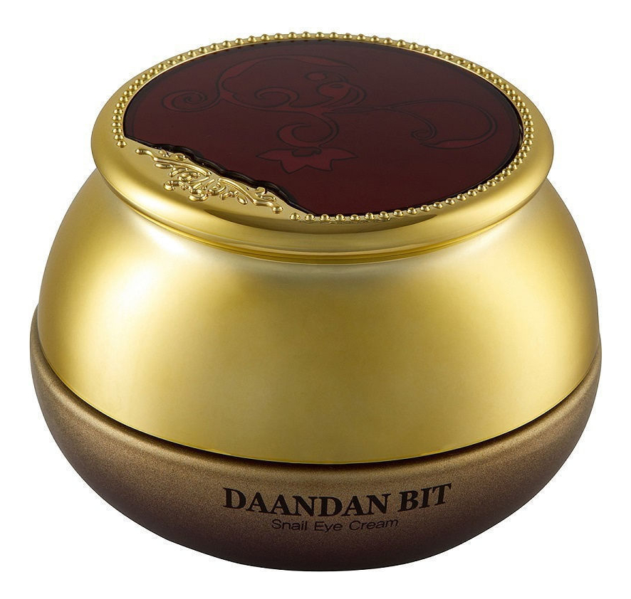 

Антивозрастной крем для кожи вокруг глаз с муцином улитки Daandan Bit Snail Eye Cream 50мл