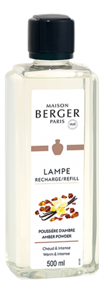 

Аромат для лампы Poussiere D'Ambre Lampe Fragrance: аромат для лампы 500мл, Аромат для лампы Poussiere D'Ambre Lampe Fragrance