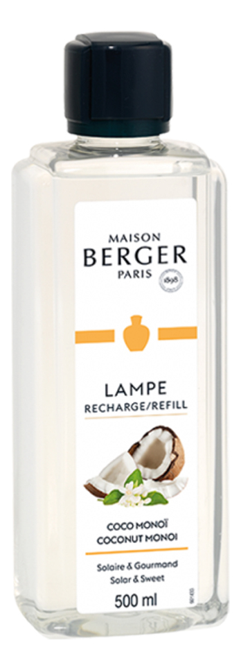 

Аромат для лампы Coco Monoi Lampe Fragrance: аромат для лампы 500мл, Аромат для лампы Coco Monoi Lampe Fragrance