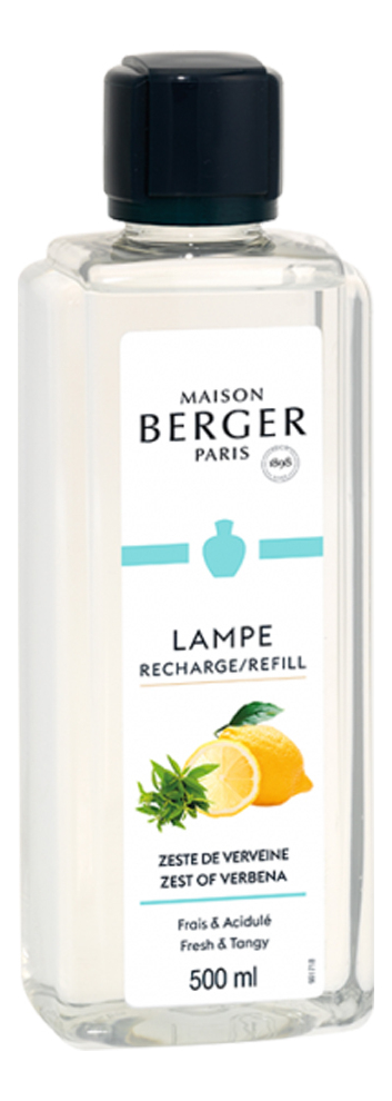 

Аромат для лампы Zeste De Verveine Lampe Fragrance: аромат для лампы 500мл, Аромат для лампы Zeste De Verveine Lampe Fragrance