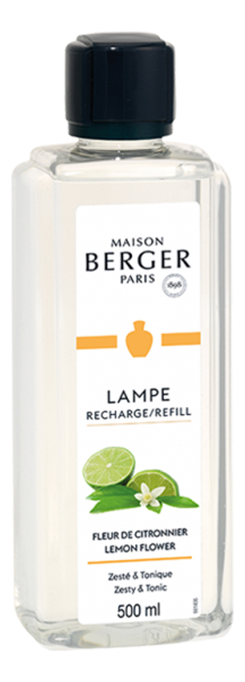 

Аромат для лампы Fleur De Citronnier Lampe Fragrance: аромат для лампы 500мл, Аромат для лампы Fleur De Citronnier Lampe Fragrance