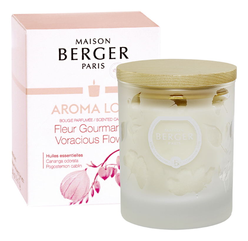 

Ароматическая свеча Aroma Love Candle 180г