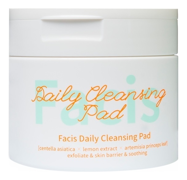 

Отшелушивающие пэды для лица Facis Daily Cleansing Pad 70шт