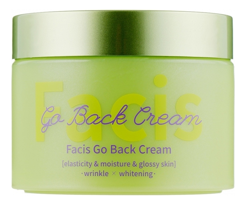 цена Успокаивающий крем для лица Facis Go Back Cream 100мл