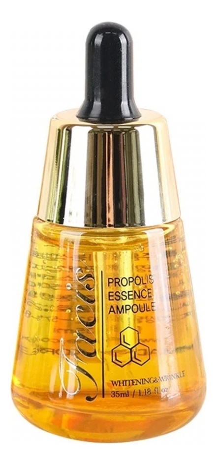 

Сыворотка для лица с прополисом Facis Propolis Essence Ampoule 35мл