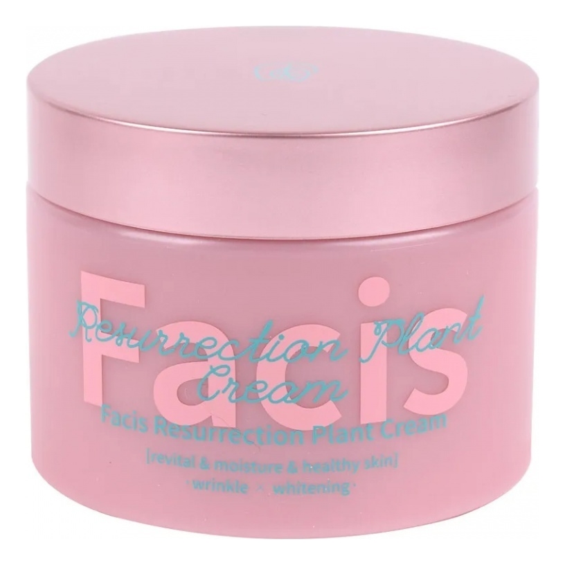 Крем для лица с растительными экстрактами Facis Resurrection Plant Cream 100мл фотографии