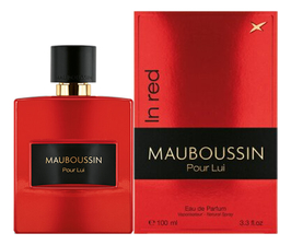 Pour Lui In Red