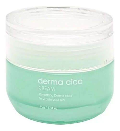 

Освежающий крем для лица с экстрактом центеллы азиатской Derma Cica Cream 55г
