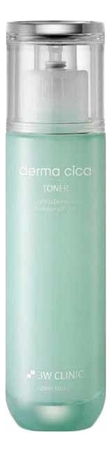 Тонер для лица с экстрактом центеллы азиатской Derma Cica Toner 120мл отшелушивающий тонер для лица с экстрактом центеллы азиатской dr cica derma peeling toner 310мл