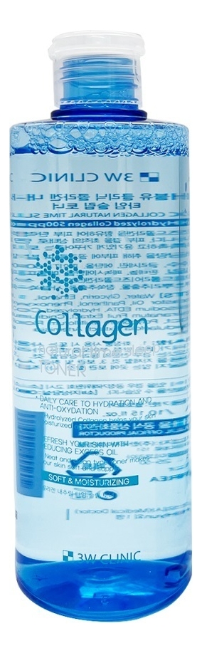 Ночной тонер для лица с коллагеном Collagen Natural Time Sleep Toner 300мл тонер для вечернего ухода с коллагеном 3w clinic collagen natural time sleep toner 300ml