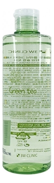 Ночной тонер для лица с экстрактом зеленого чая Green Tea Natural Time Sleep Toner 300мл