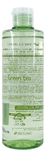 3W CLINIC Ночной тонер для лица с экстрактом зеленого чая Green Tea Natural Time Sleep Toner 300мл
