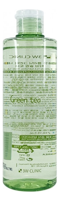 

Ночной тонер для лица с экстрактом зеленого чая Green Tea Natural Time Sleep Toner 300мл