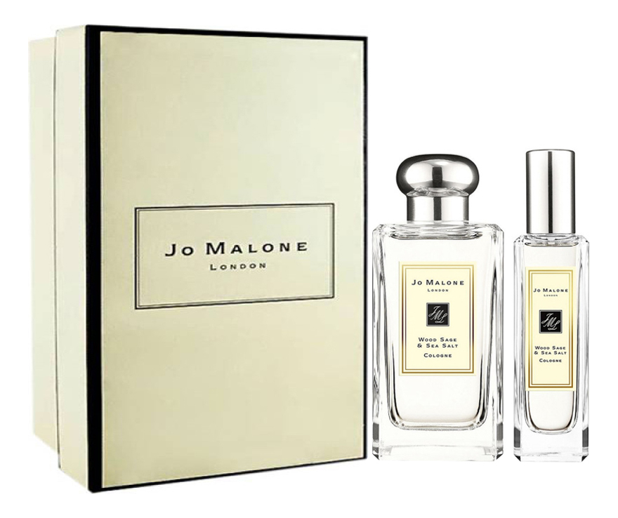 

Wood Sage & Sea Salt: набор (одеколон 100мл + одеколон 9мл), Wood Sage & Sea Salt