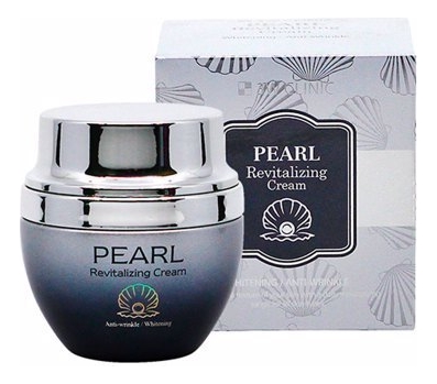 

Крем для лица с экстрактом жемчуга Pearl Revitalizing Cream 50г