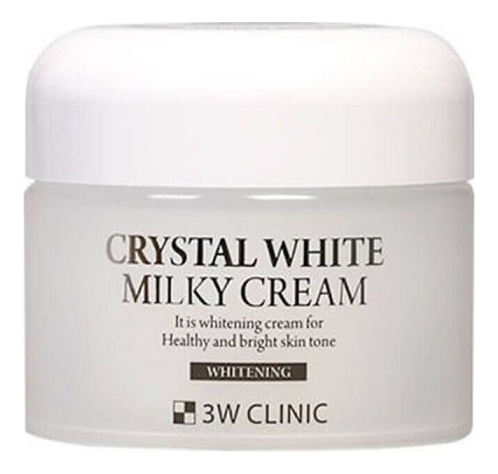 

Крем для лица осветляющий на основе молока Crystal White Milky Cream 50г