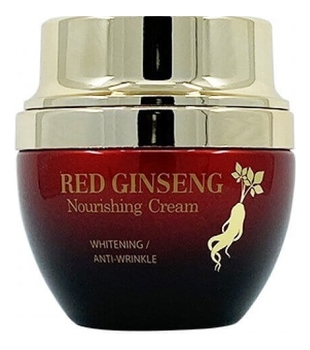 Крем для лица с экстрактом красного женьшеня Red Ginseng Nourishing Cream 55г