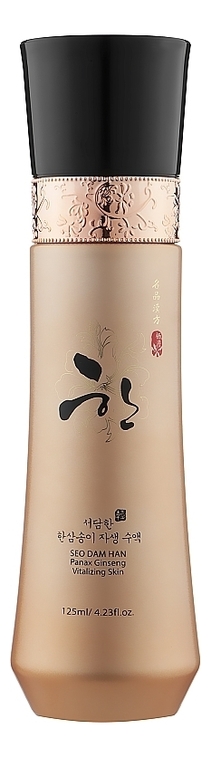 

Тонер для лица с экстрактом женьшеня Seo Dam Han Panax Ginseng Vitalizing Skin 125мл
