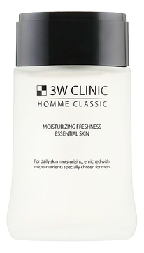 Освежающий тоник для лица Homme Classic Moisturizing Freshness Essential Skin 150мл