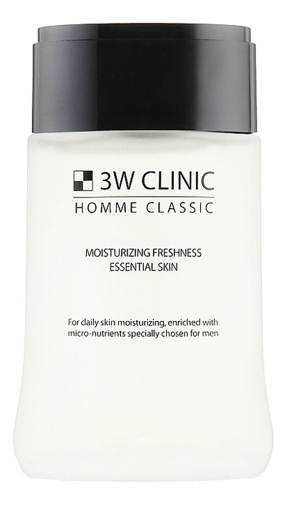 Освежающий тоник для лица Homme Classic Moisturizing Freshness Essential Skin 150мл