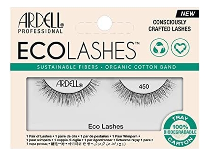 Накладные ресницы Eco Lashes: No 450