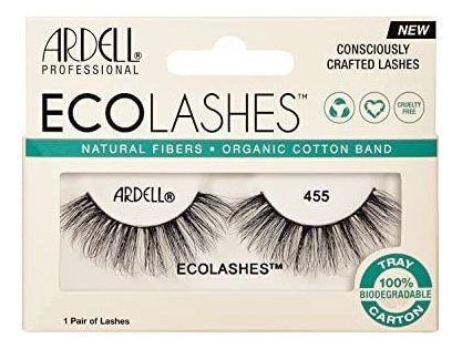 накладные ресницы eco lashes no 450 Накладные ресницы Eco Lashes: No 455