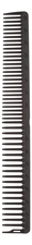 Dewal Расческа для волос Carbon Black 23см JF2015