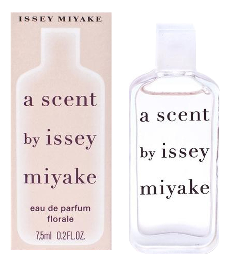 

A Scent By Issey Miyake Eau De Parfum Florale: парфюмерная вода 7,5мл, A Scent By Issey Miyake Eau De Parfum Florale