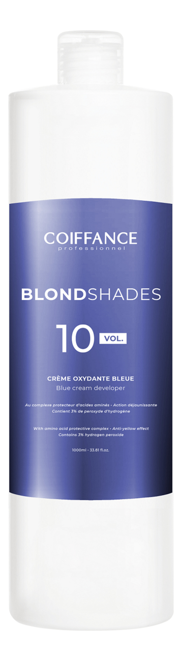 Эмульсионный окислитель для волос Blondshades 1000мл: Окислитель 3% 10V