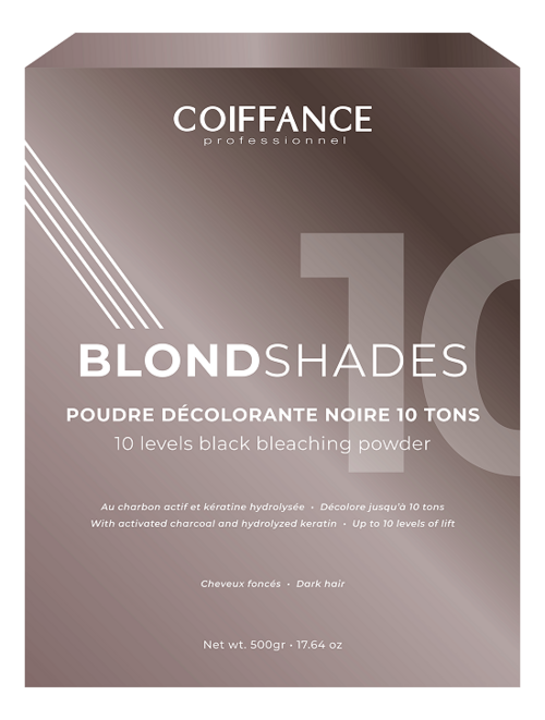 

Осветляющая черная пудра до 10 тонов Blondshades 500г