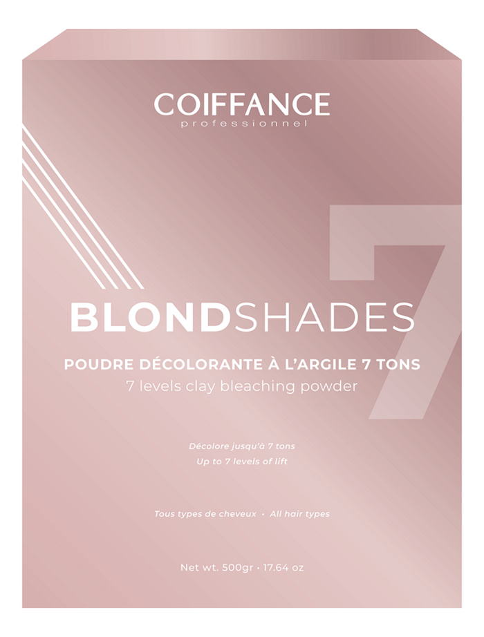 Осветляющая пудра до 7 тонов Blondshades 500г