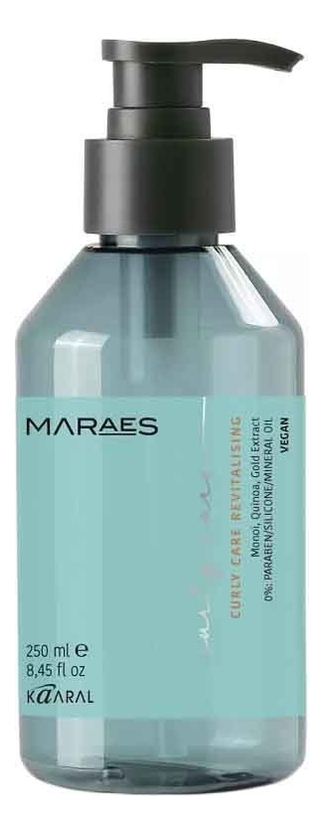 Моделирующий флюид для кудрявых и волнистых волос Maraes Curly Care Revitalising 250мл моделирующий флюид для кудрявых и волнистых волос maraes curly care revitalising 250мл