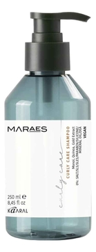 Восстанавливающий шампунь для кудрявых и волнистых волос Maraes Curly Care Shampoo