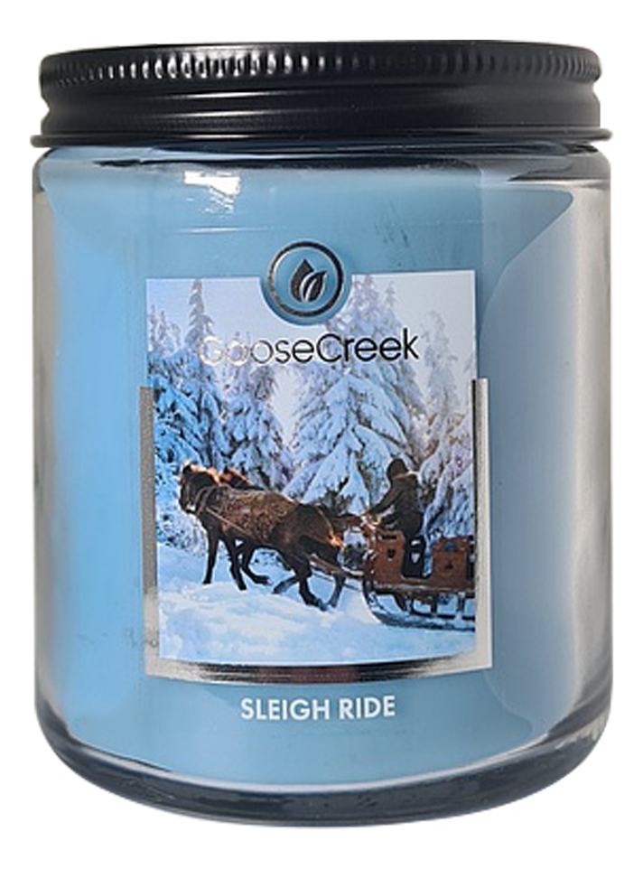 

Ароматическая свеча Sleigh Ride (Поездка в санях): свеча 198г, Ароматическая свеча Sleigh Ride (Поездка в санях)