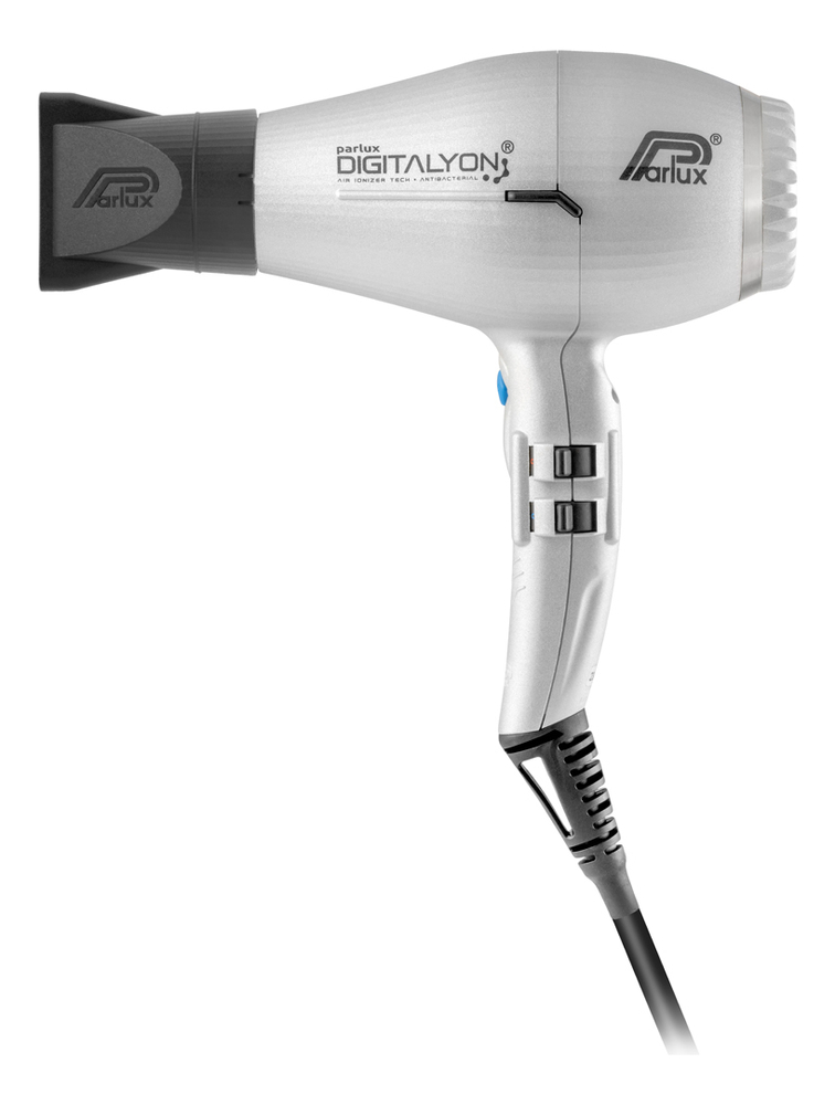 

Фен для волос Digitalyon Silver 2400W 0901 (2 насадки)