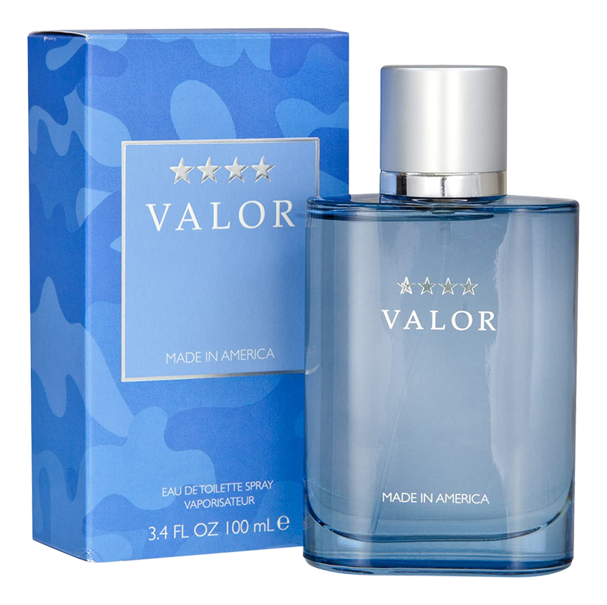 

Valor For Men: туалетная вода 100мл, Valor For Men