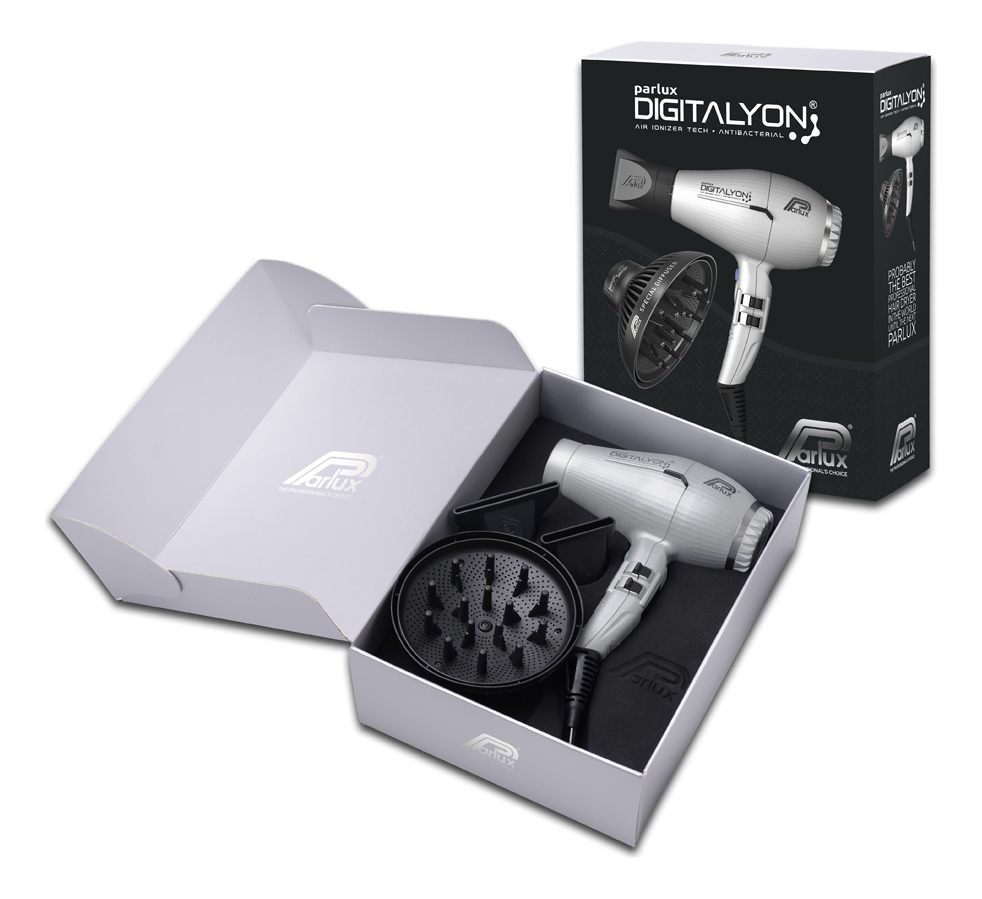 

Набор для волос (фен Digitalyon Silver 2400W 0901 + диффузор для фена Magic Sense)