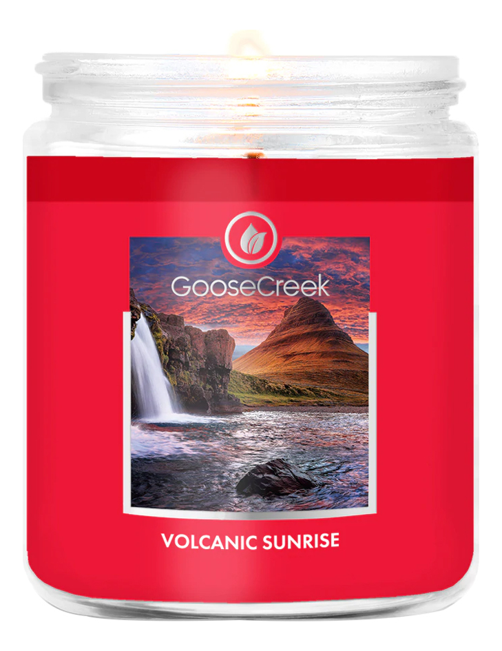 Ароматическая свеча Volcanic Sunrise (Вулканический восход): свеча 411г ароматическая свеча logrono wine festival фестиваль вина логроно свеча 411г