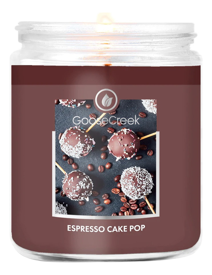 цена Ароматическая свеча Espresso Cake Pop (Конфета со вкусом эспрессо): свеча 411г