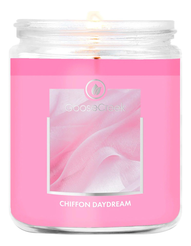Ароматическая свеча Chiffon Daydream (Шифоновые мечты): свеча 198г ароматическая свеча tropical daydream тропические мечты свеча 454г