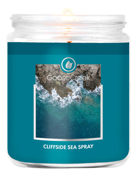 Ароматическая свеча Cliffside Sea Spray (Морской утес)