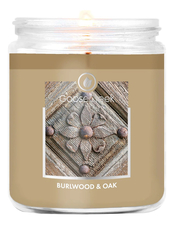 Goose Creek Ароматическая свеча Burlwood & Oak (Древесина и мох)